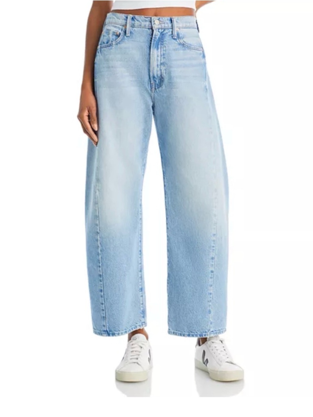 Mother Jeans Half-Pipe Ankle size 24